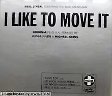 I like to move it de Reel 2 Real | CD | état acceptable