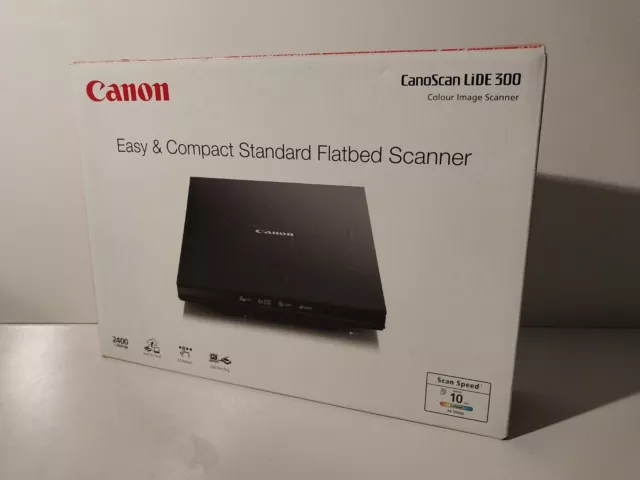 Canon CanoScan Lide 300 Compact Flatbed Scanner