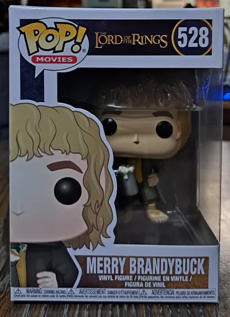 Funko Pop! Vinyl: The Lord of the Rings - Merry Brandybuck #528