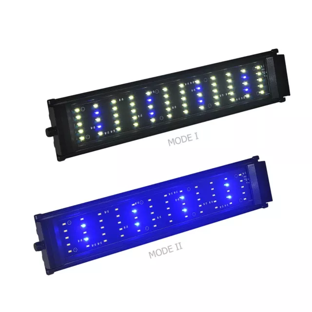 Beamswork DA 6500K LED Aquarium Light Freshwater Plant 24 30 36 48 72 Plus Timer