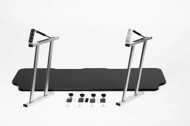VW T5/T6 Caravelle/Transporter Multiflex Platine. Konsolen mit Streben und Brett.