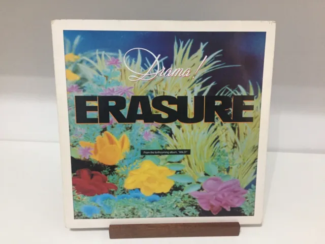 Erasure Drama! (Act 2) 12'' Vinyl Single 1989