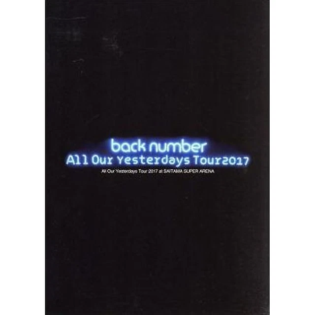 All Our Yesterdays Tour 2017 at SAITAMA SUPER ARENA(通常盤)[Blu-ray] n5ksbvb Amazon.co.jp: All Our Yesterdays Tour 2017 at SAITAMA SUPER
