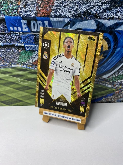 TOPPS MATCH ATTAX 2025 2026 UCC SZ5 Squadzone Jude Bellingham Real Madrid EUR 1,50 - DE