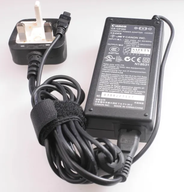 CANON CA-560 9.5V 2.7A Compact Power Adapter Tested