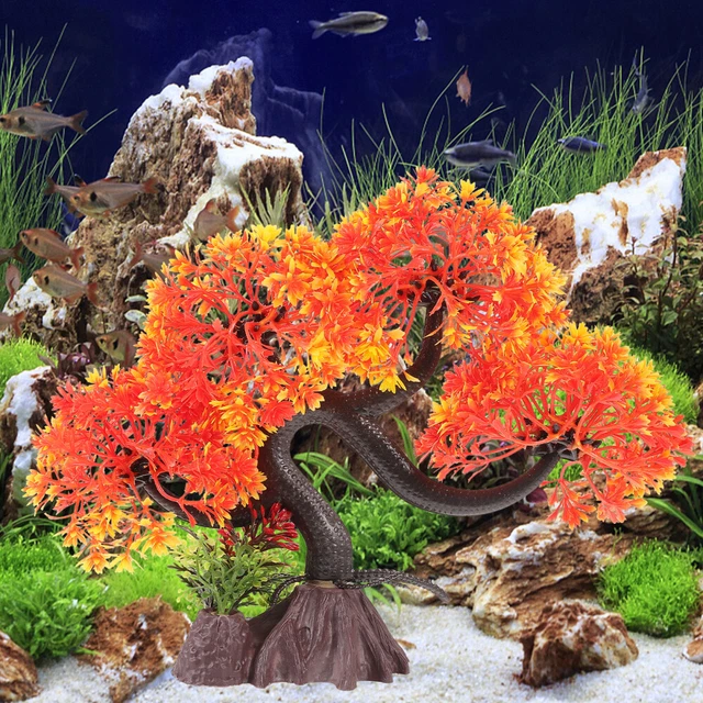 2 Modèles D'arbres Baobab Miniatures En PVC - 16x10.5x6 Cm, Pour Diorama, Modélisme, Décoration De Table