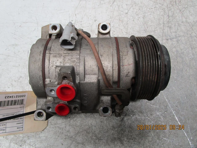 TOYOTA PRADO A/C Compressor 150 Series, 4.0, 1Gr-Fe, Petrol, 08/09-07/ ...