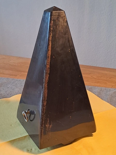 Maelzel/ Wittner Metronom Holzgehäuse von 1936 Bitte Text lesen!! 4