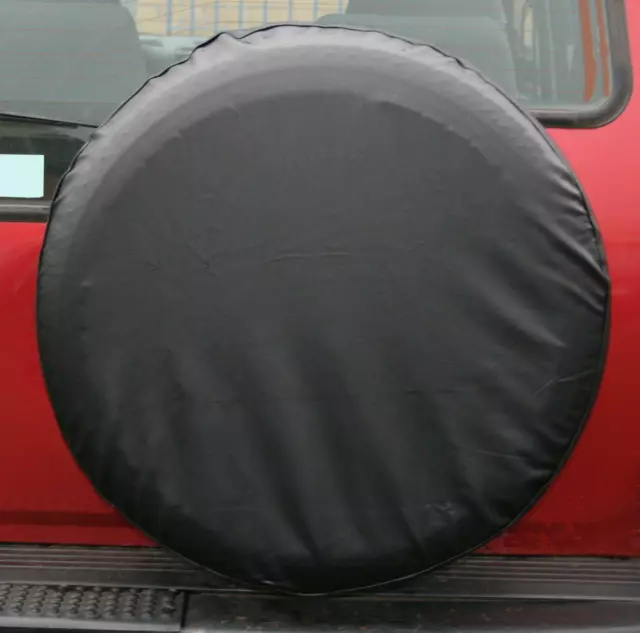 SUV 4X4 Rear Spare Wheel Tyre Cover Fits 16" & 17" Inch fits Vauxhall FRONTERA