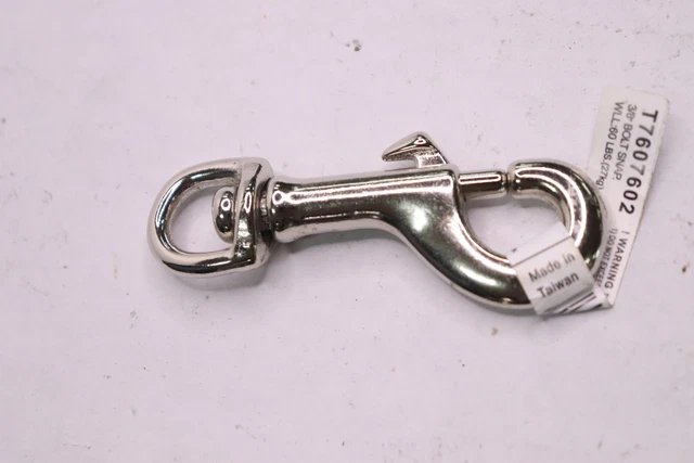 Campbell Swivel Round Eye Snap 3/8" T7607602