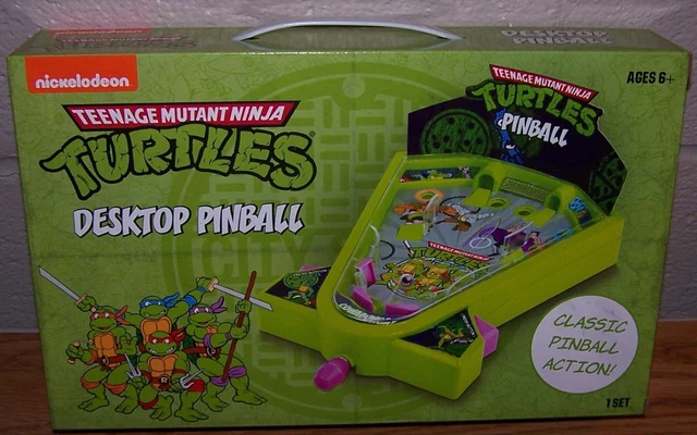 Nickelodeon Teenage Mutant Ninja Turtles Desktop Pinball