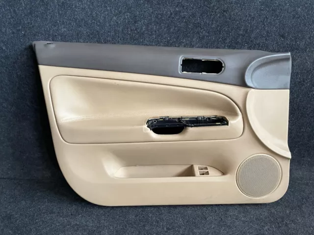 Türverkleidung vorne links VW Passat 3BG Verkleidung dunkelgrau beige 3B0867011