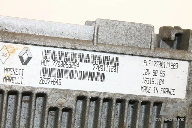 PEUGEOT MOTEUR UNITÉ Contrôle ECU 9646149880 0281010935 EUR 34,64