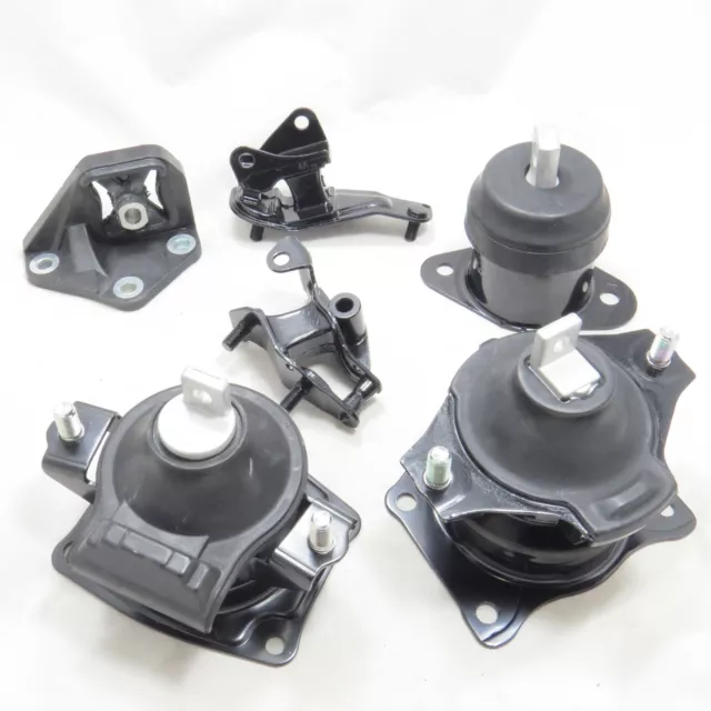 Engine Motor & Automatic Trans Mount Set of 6 For Honda Accord 2.4L 2003-2007
