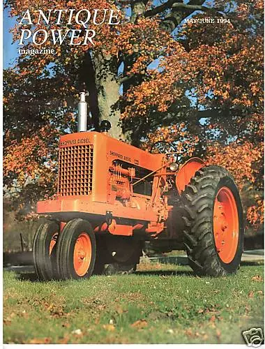 Bates Steel Mule, SHEPPARD Diesel Tractor History SD-4