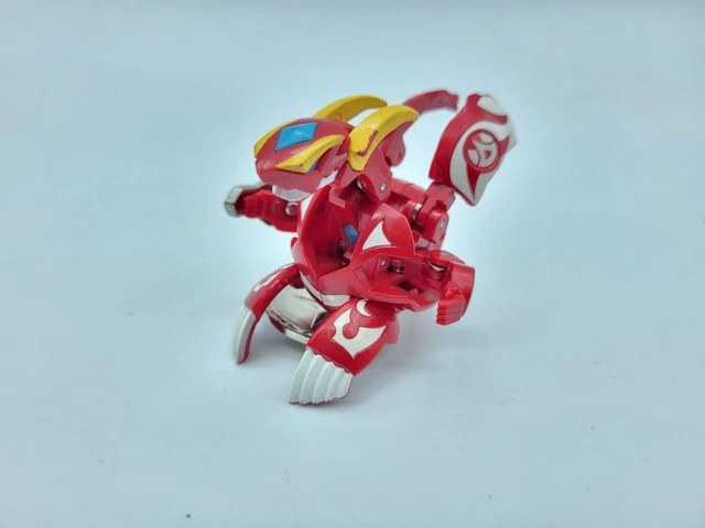 BAKUGAN BAKU TECH Pyrus Gaga Horus súper raro importación de Japón EUR