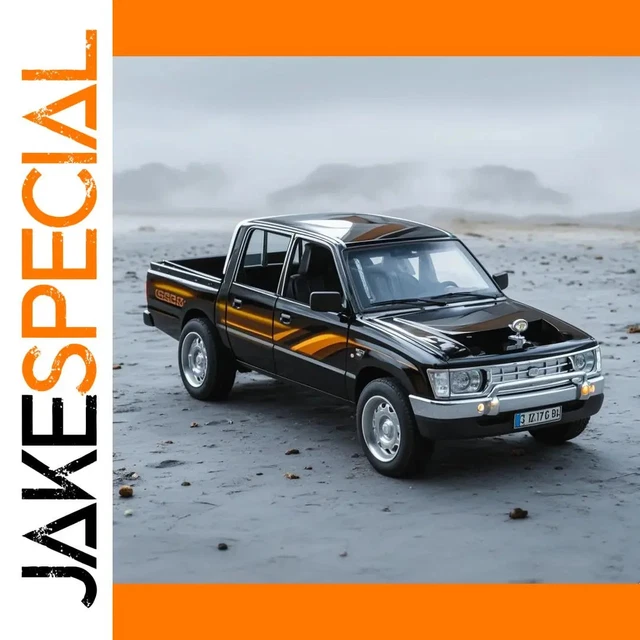 Voiture Miniature Maisto 1:27 Toyota Hilux Diecast Miniature Pickup