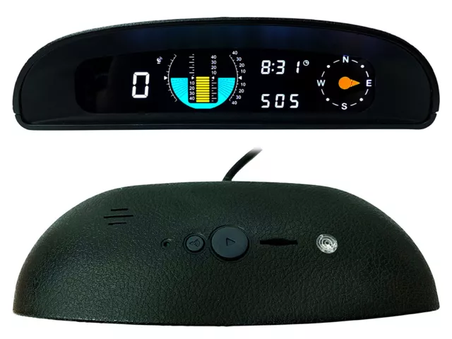 ALTIMETRO DIGITALE OFF road 4x4 con velocit e bussola GPS EUR 190