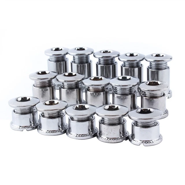 Crank Set Screws Mountain Bike Outdoor 4.2g/5.2g/ 7.9g Accessories Step 2.4mm