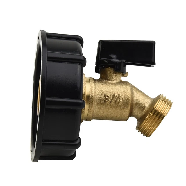 Montaggio adattatore IBC attrezzatura 1 pz 275-330 collegamento tubo rubinetto