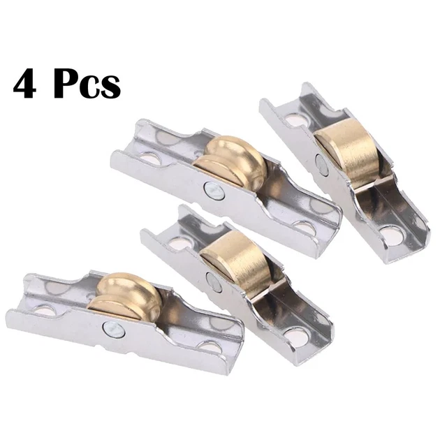 Lot De 4 Rouleaux En Nylon Polyamide - 40x100mm - Roulements 10mm - Précision UE