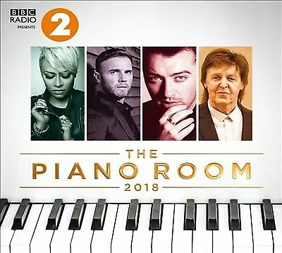 Various Artists : BBC Radio 2: The Piano Room 2018 / Vario CD Quality guaranteed