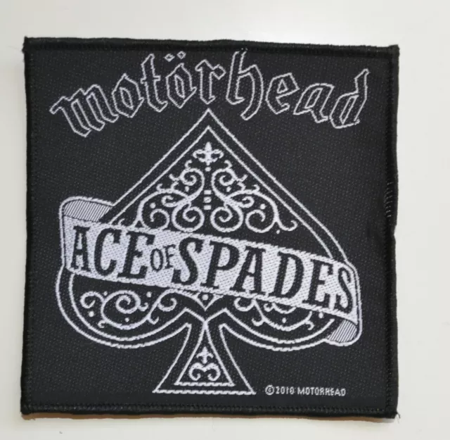 MOTORHEAD - Ace Of Spades - 10,3 cm x 10,3 cm - Patch - 164480