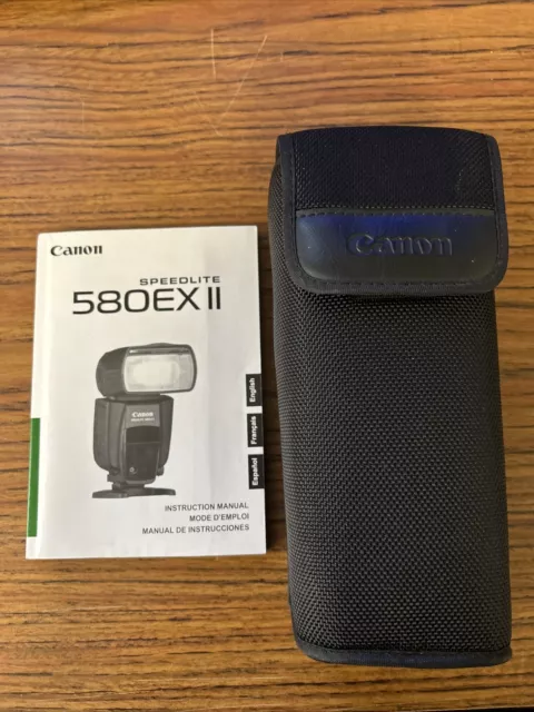 Canon Speedlite 580EX II Shoe Mount Flash for  Canon