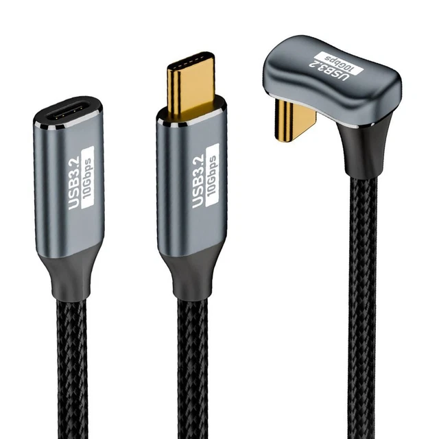 Cavo Usb Type-C Multi,240W Ricarica Rapida 6 In 1 Un Unico Cavo Universale Per