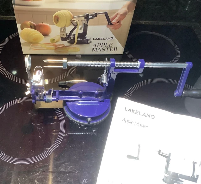 LAKELAND APPLE MASTER Corer Slicer Machine £9.99 PicClick UK