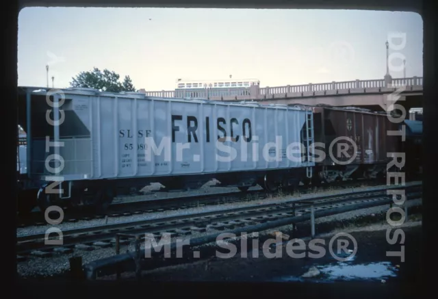Duplicate Slide Freight SLSF Frisco New Covered Hopper 85080
