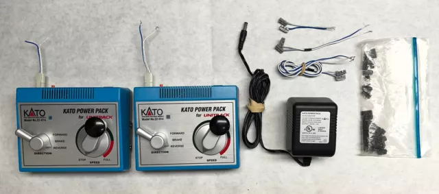 N Scale / HO Scale Kato Power Speed Controller And Wiring Lot. Read Description N Scale / HO Scale Kato Power Speed Controller And Wiring Lot. Read Description