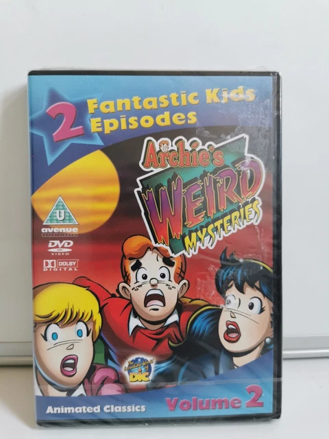 ARCHIE'S WEIRD MYSTERIES Vol 2 DVD, Animated Classics, New & Sealed ...