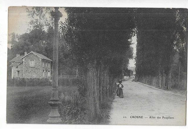 91  Crosne  Allee Des Peupliers