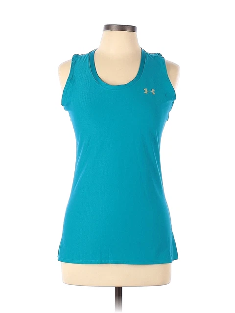 Under Armour Women Blue Active Tank L