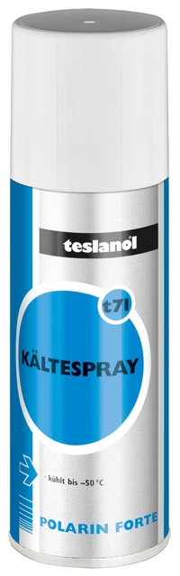 3x TESLANOL T71 Kältespray 400 ml