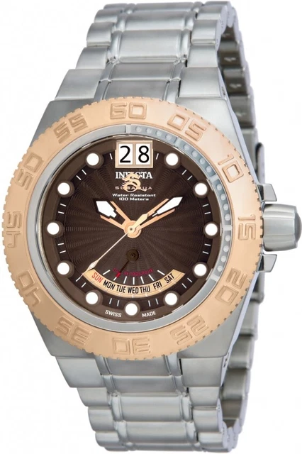 Invicta Subaqua Noma IV  10870 - Boys Watch Quartz Stainless Steel Band