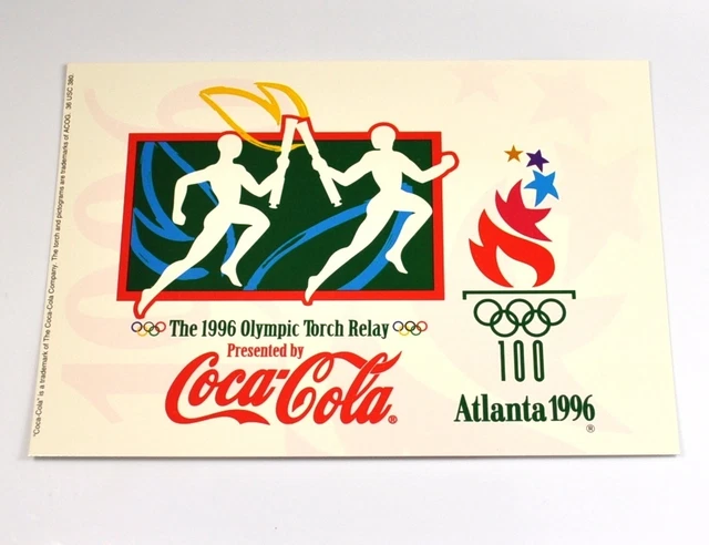 Lot De 6 Cartes Postales Publicitaires Coca-Cola Des Années 1980 - Collection Vintage