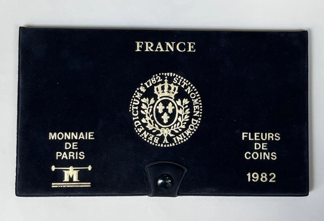 Coffret BE France 1993 pièces de monnaies en Franc