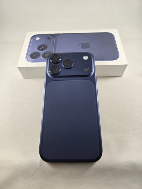 APPLE IPHONE 17 Pro 256GB Deep Blue [Unlocked Any Carrier