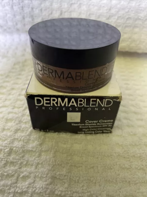 Dermablend Professional Cover Creme SPF 30 - 1 oz - Deep Brown (Chroma 7) - 90N