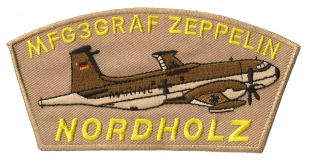 Toppa Patch Nordholz Zeppelin Aviazione Toppa Termoadesiva Trasferimento
