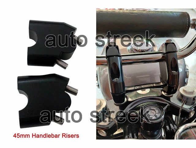 royal enfield interceptor 650 handlebar risers