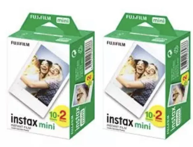 Fujifilm INSTAX mini SOFORTBILD FILM für 40 Bilder MDH 06/2025 100% OVP