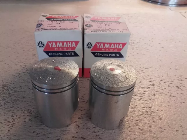 Piston nu yamaha 125 AS1/AS2  STD