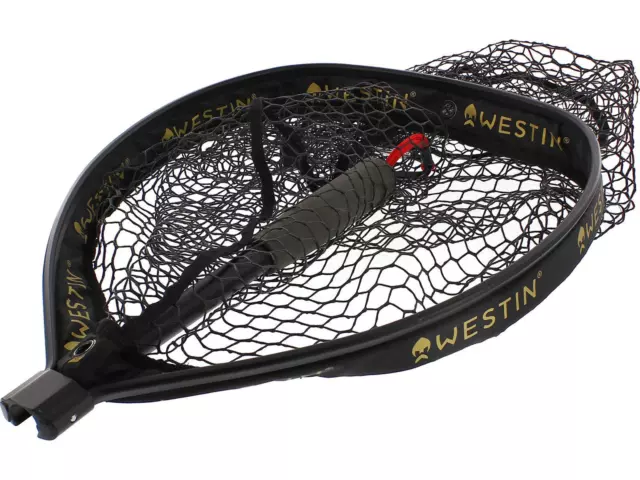 Westin W3 CR Floating Landing net Kescher Gr.M schwimmfähig Bootskescher