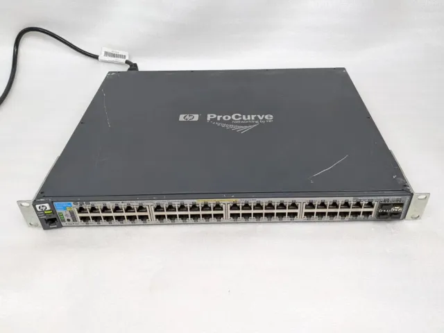 HP ProCurve J9148A 2910al-48G-PoE+ Gigabit Ethernet Switch