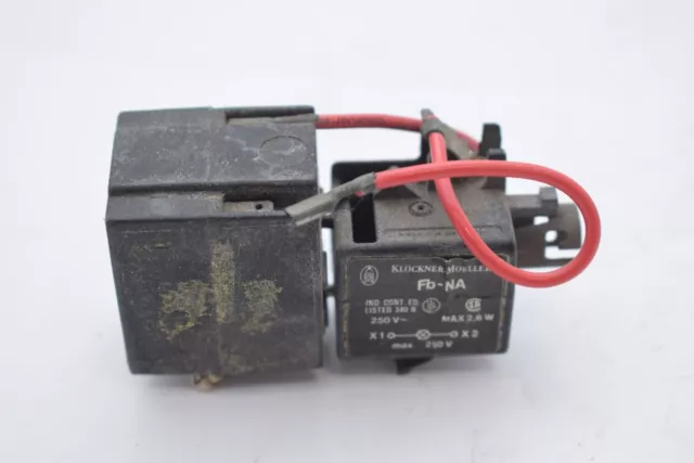 Klockner Moeller FB-NA Pilot Light, no lens
