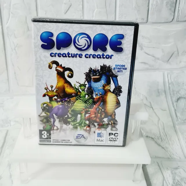 Spore Creature Creator (PC DVD) brand new sealed fast free post