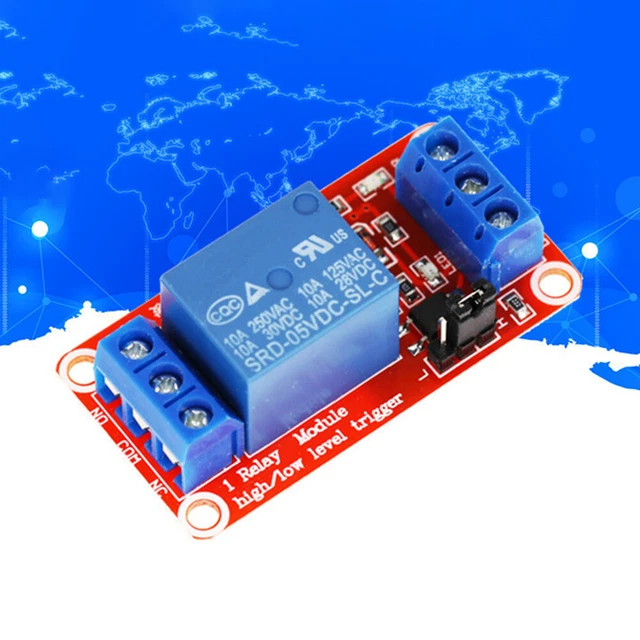 Modulo Relè 1 Canale Con Optoaccoppiatore - Per Arduino E Progetti Elettronici 5V/12V/24V - Foto 10